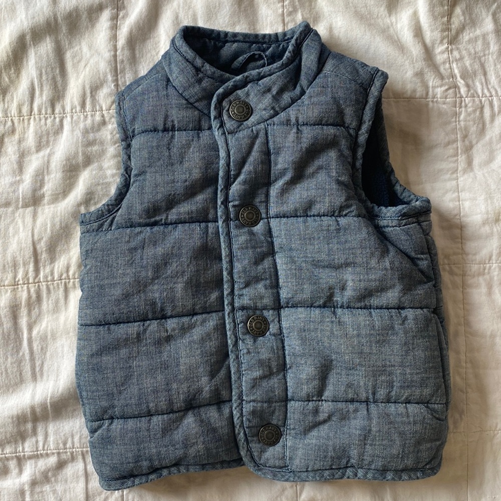 Little boys vest